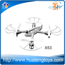 Neue Ankunft X53 rc Drohne 2.4G 4-Achsen Flugzeug Fernsteuerungsquadcopter für Verkauf